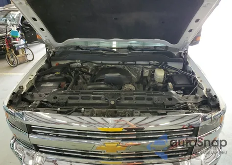 2018 Chevrolet Silverado K2500 Heavy Duty Lt из США, поврежденный, VIN 1GC1KVEG4JF183404